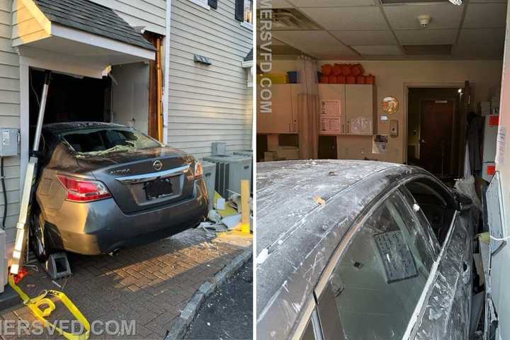 Medical Care Building's Structural Stability Damaged In Westchester Crash  (UPDATE)