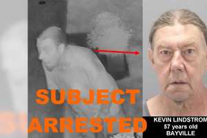 Ponytailed Burglar Scared Off From Long Island Home, Police Say