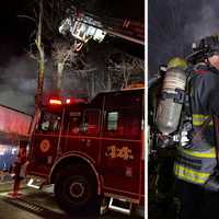 Fire Damages Building On Yeshiva Complex In Northern Westchester