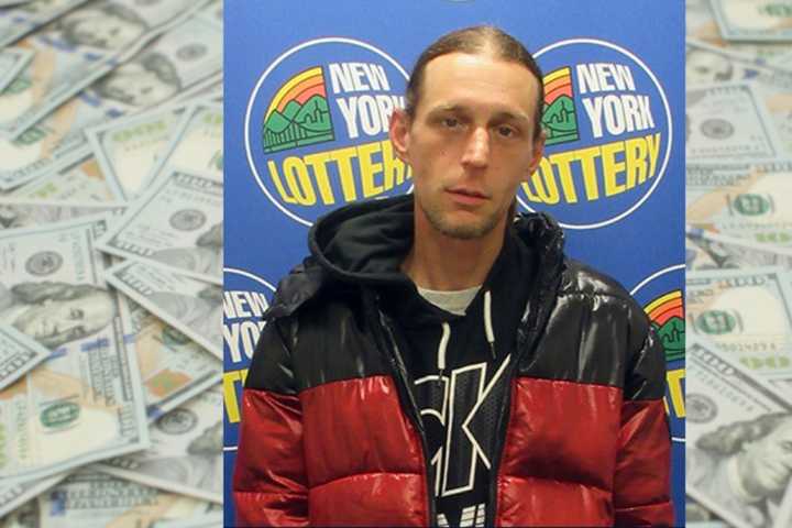 Cha-Ching! $1M Lottery Prize Claimed By Hudson Valley Man