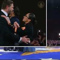 Smithtown Marine Who Danced With VP Vance On Inauguration Night Says It ‘Still Feels Surreal’