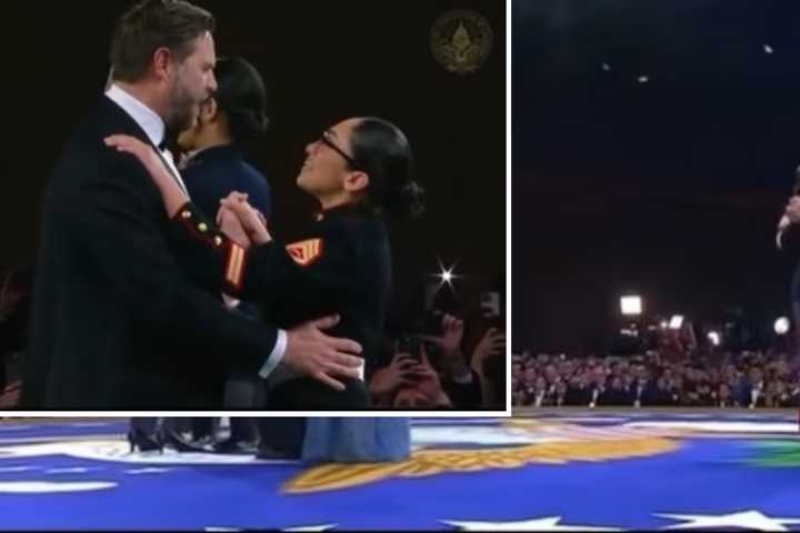 Smithtown Marine Who Danced With VP Vance On Inauguration Night Says It ‘Still Feels Surreal’