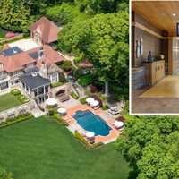 $28M Playground: Jaw-Dropping NY Estate Boasts Bowling Alley, Golf Simulator (Peek Inside)