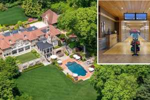 $28M Playground: Jaw-Dropping Old Westbury Estate Boasts Bowling Alley, Golf Simulator (PHOTOS)