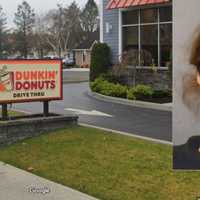Drunk Driver Hits Pole, Flips Car Outside Saratoga County Dunkin’, Police Say