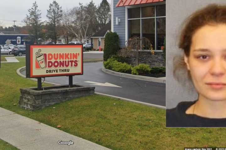 Drunk Driver Hits Pole, Flips Car Outside Malta Dunkin’, Police Say