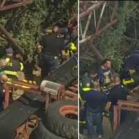 Two Workers Injured After Conveyor Belt Falls At Long Island Recycling Facility
