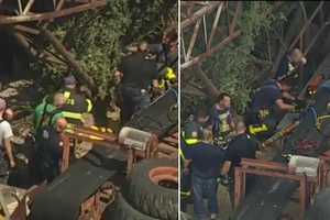 Two Workers Injured After Conveyor Belt Falls At Oceanside Recycling Facility