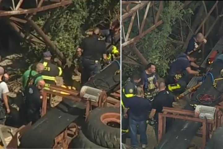 Two Workers Injured After Conveyor Belt Falls At Oceanside Recycling Facility