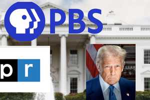 Trump Issues Executive Order To Block PBS, NPR Funding