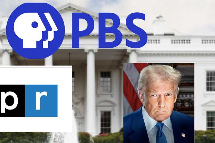 Trump Issues Executive Order To Block PBS, NPR Funding
