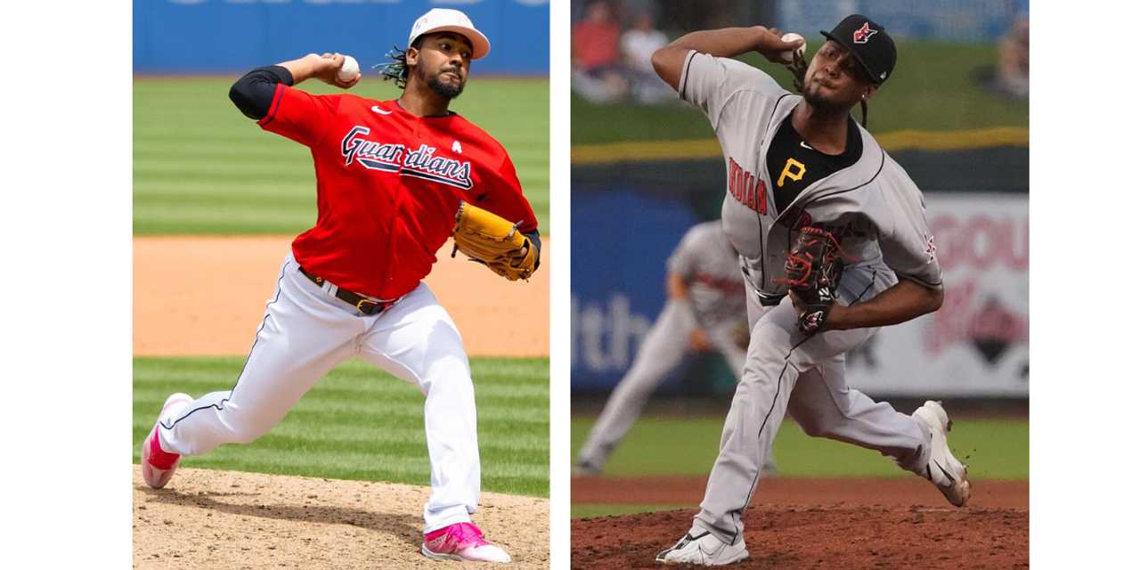 Emmanuel Clase, Luis Ortiz Emmanuel Clase, Luis Ortiz