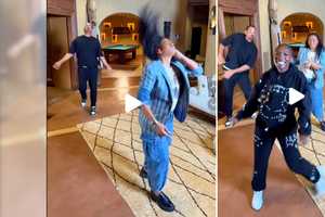 NY's Tatyana Ali, Will Smith Break The Internet Recreating Iconic 'Fresh Prince' Dance