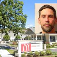 McDonald's Arrest: Suspicious Homeless Man Caught With Ghost Gun In Hudson Valley, Police Say