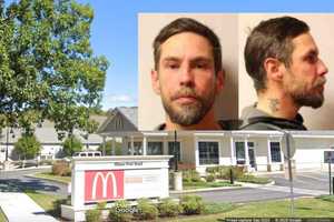 McDonald's Arrest: Suspicious Homeless Man Caught With Ghost Gun In Hudson Valley, Police Say