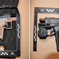 Man With 2 Active Warrants Caught With Loaded Pistols In Peekskill Traffic Stop: Police