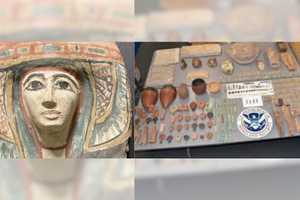 Doctor Who Smuggled Ancient Egyptian Artifacts Through JFK Lands In Club Fed