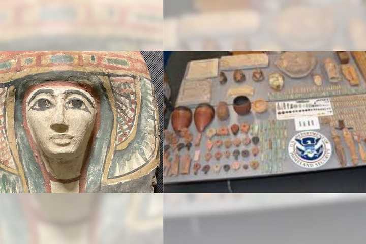 Doctor Who Smuggled Ancient Egyptian Artifacts Through JFK Lands In Club Fed