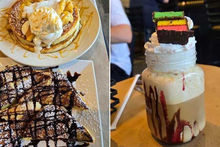 'Jesus Krispies!' Cannoli French Toast, Cocktails Fuel Buzz At Nesconset Brunch Spot