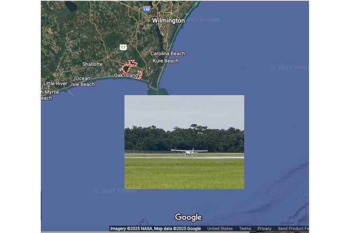 Cell-Phone Video Shows Small Plane Plunge Into Ocean Off Atlantic Coast
