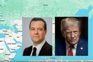 Trump Responds After Russian Official Suggests Countries Could Supply Iran Nuclear Warheads