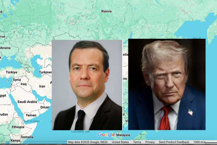 Trump Responds After Russian Official Suggests Countries Could Supply Iran Nuclear Warheads