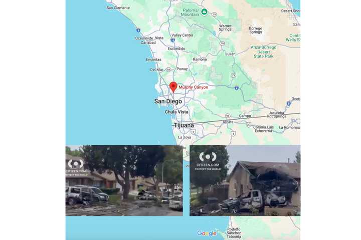 Update: 2 Killed, 8 Injured After Small Plane Originating From East Coast Crashes In San Diego