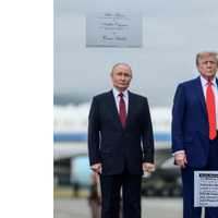 Papers Left In Alaska Hotel Printer Reveal Trump-Putin Summit Secrets