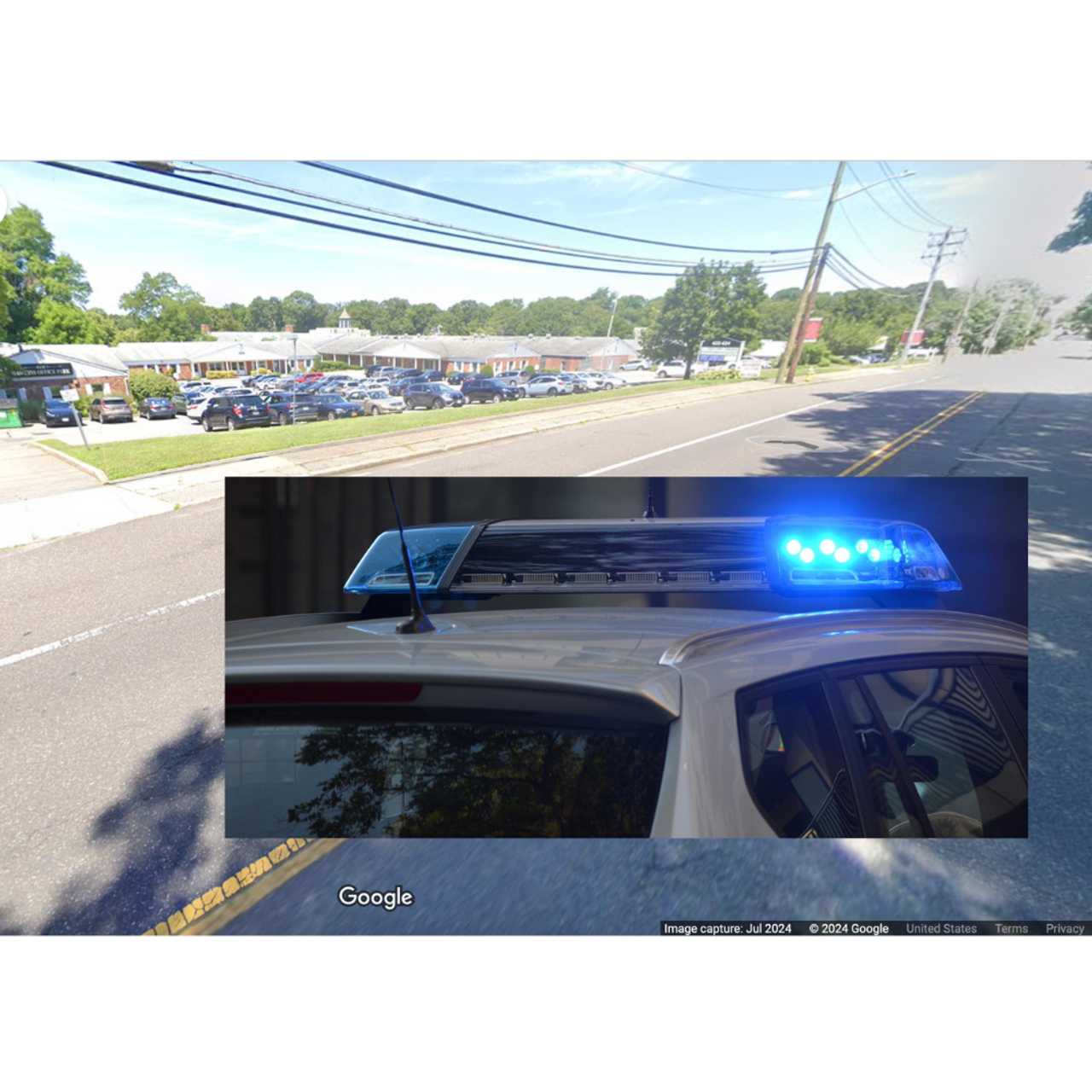 1 Critically Injured In Crash Near Office Park In Lake Ronkonkoma