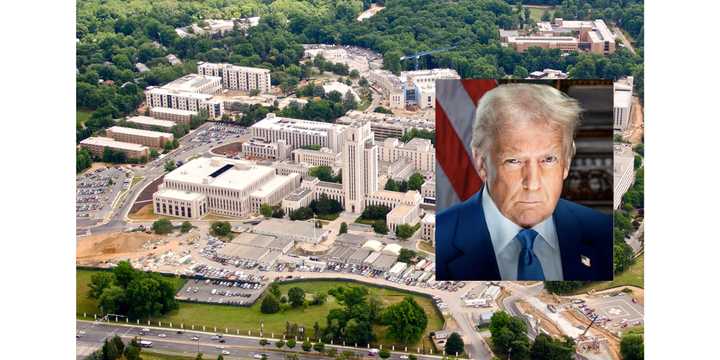 The physical exam was performed at the Walter Reed National Military Medical Center in Bethesda, Maryland.