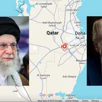 Trump Says Iran Warned US Before 'Very Weak' Retaliatory Missile Attack