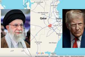 Trump Says Iran Warned US Before 'Very Weak' Retaliatory Missile Attack