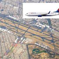Delta Flight Narrowly Avoids Collision With Another Jet Before Takeoff