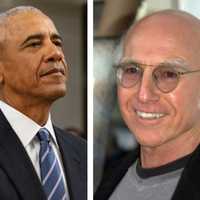 Obamas, Larry David Join Forces For New HBO Series