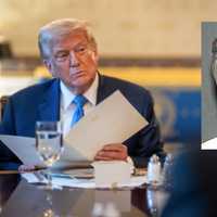 Trump Calls Epstein Claims ‘Bull—,’ Disavows Conspiracy Crowd