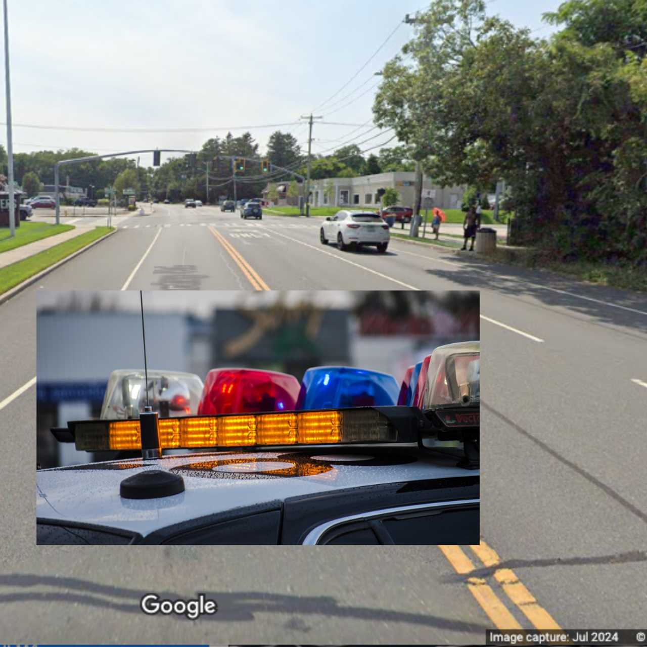 1 Critically Injured In ChainReaction Ridge Crash Sayville Daily Voice