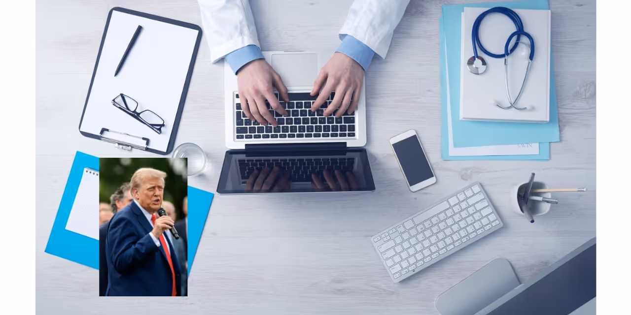 President Trump backs a GOP plan to give Americans up to $1,500 a year for health expenses, calling it a “patient-centered” alternative to Obamacare.