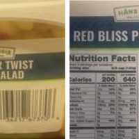Stop & Shop Recall Issued Over Salad Label Confusion