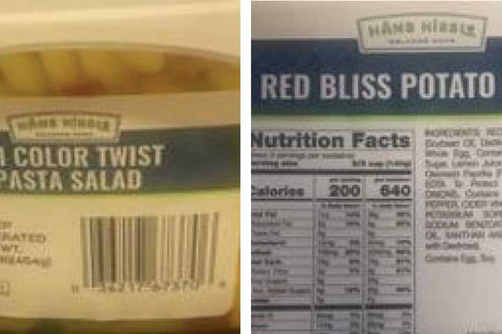 Stop & Shop Recall Issued Over Salad Label Confusion