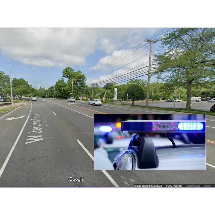 &nbsp;West Jericho Turnpike and Morewood Drive in Commack.