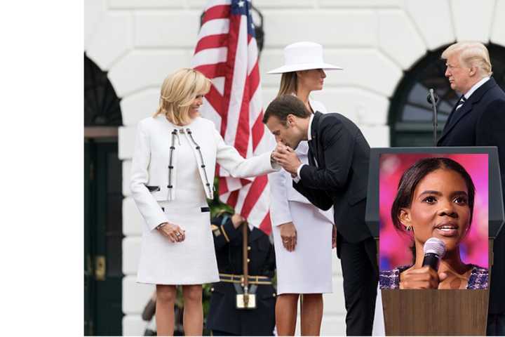 NY Native Candace Owens Being Sued By French President For Claiming His Wife's A Man