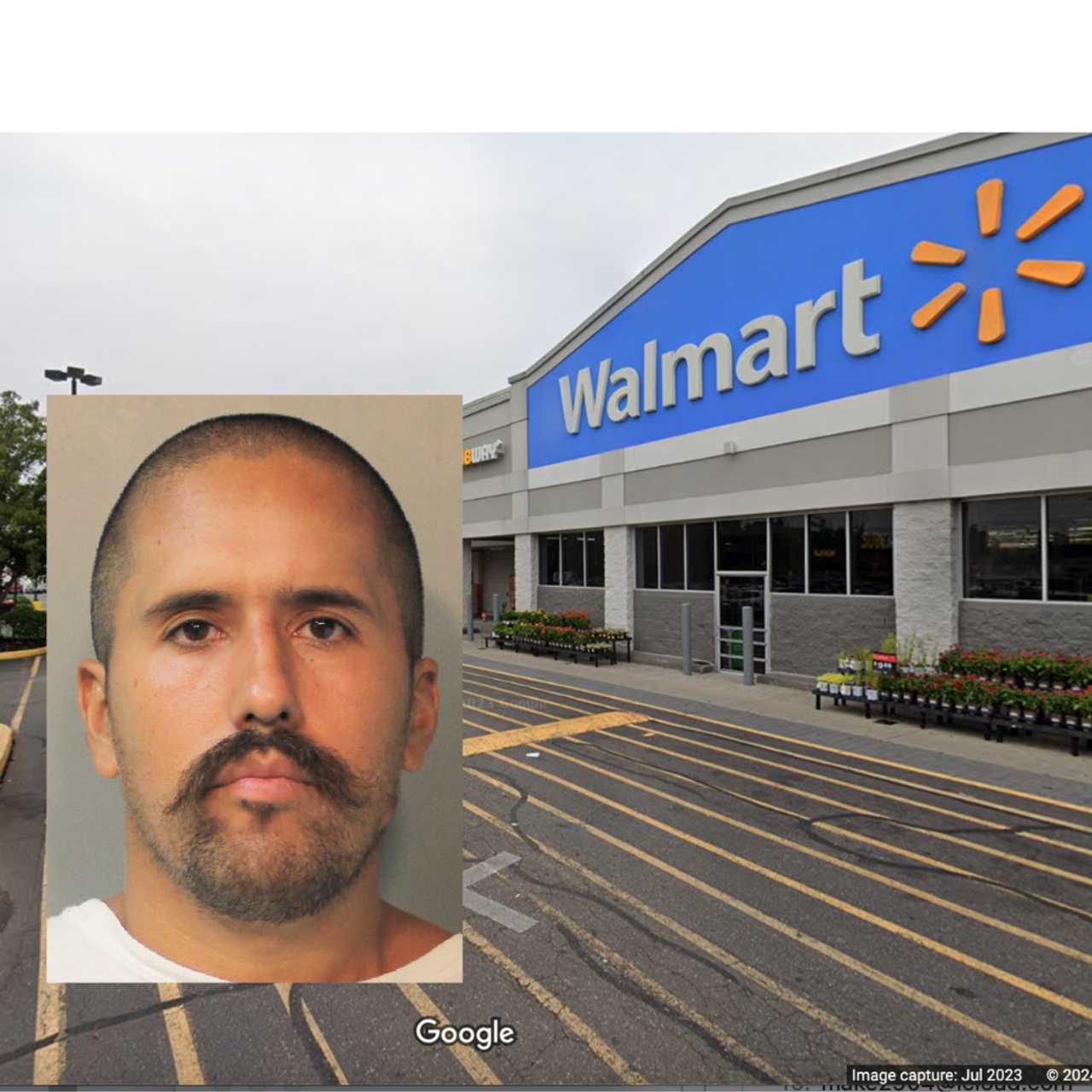 Man Who Allegedly Robbed NY Walmart Charged Under County s arrest-warrant-issued-for-ravens-fan-caught-assaulting-commanders-fans