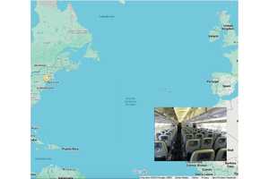 Delta Jet With 300 Passengers En Route To JFK Makes Emergency Landing On Remote Island
