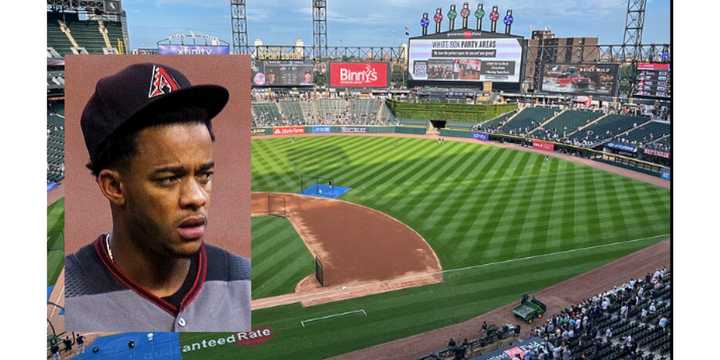 Rate Field is on Chicago's South Side; All-Star second baseman Ketel Marte.