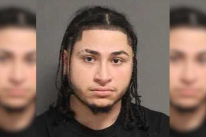 Hartford Felon on Probation Rams Cop Cars During Chase, Tries To Push Car Off Road In Windham