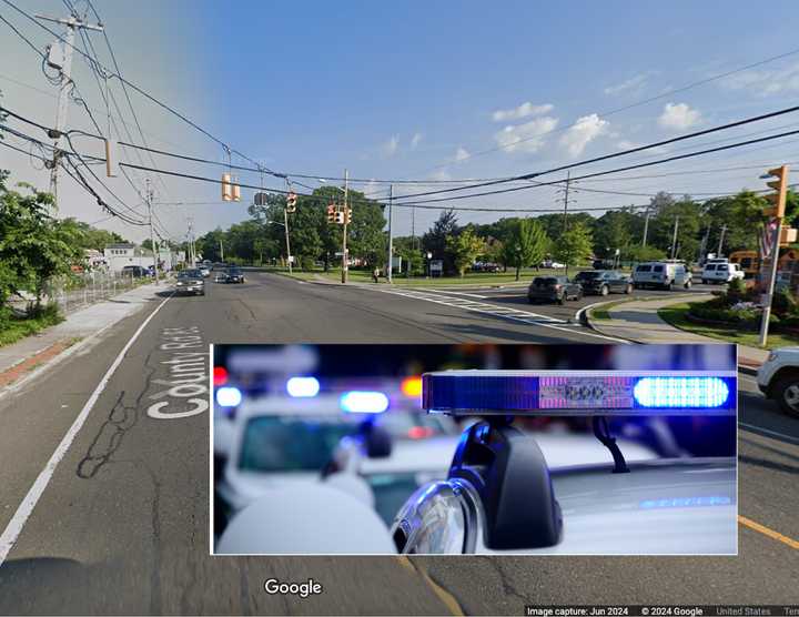 Oakdale-Bohemia Road and Montauk Highway in Oakdale.