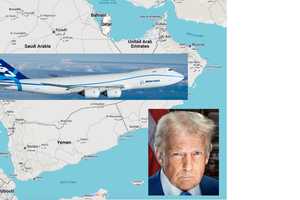 Trump To Accept Luxury Jet From Qatari Royal Family As New Air Force One: Reports