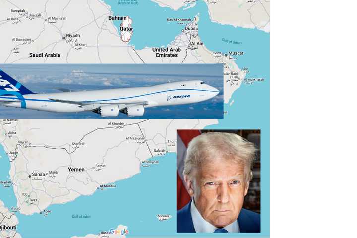 Trump To Accept Luxury Jet From Qatari Royal Family As New Air Force One: Reports