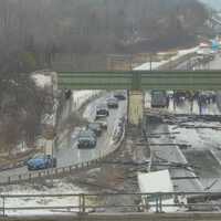 Tractor-Trailer Crash Shuts Down Thruway In Region (DEVELOPING)