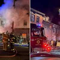 1 Killed In Row House Fire In Capital Region